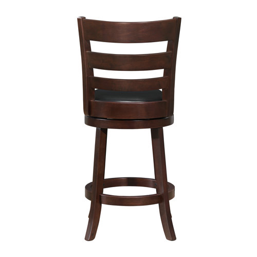 Lark Manor Alyn Swivel Bar & Counter Stool & Reviews Wayfair